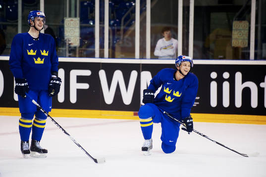 Oliver Ekman Larsson och Johan Harju