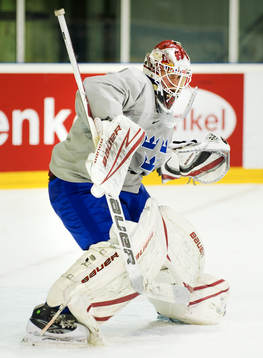 Anders Lindbäck, målvakt
