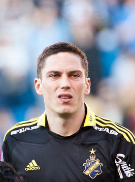 Porrätt, Miran Burgic, AIK