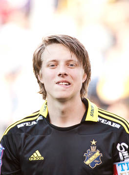 Porrätt, Viktor Lundberg, AIK