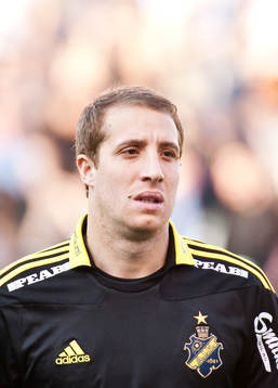 Porrätt, Kenney Pavey, AIK