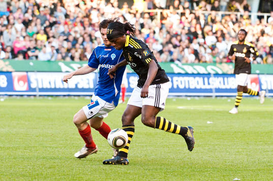 Martin Kayongo-Mutumba, AIK