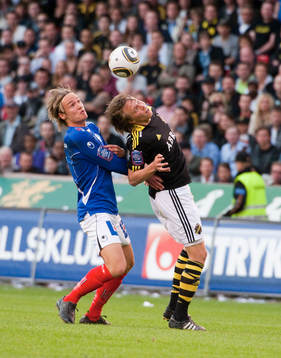 Viktor Prodell, Åtvidaberg och Viktor Lundberg, AIK
