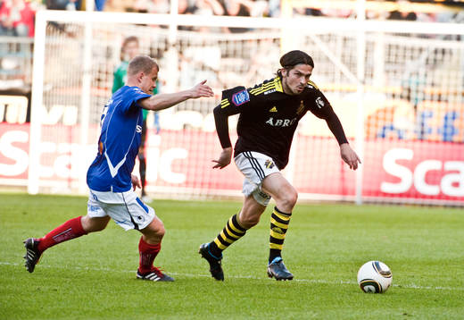 Bojan Djordjic, AIK och Kristian Bergström, Åtvidaberg