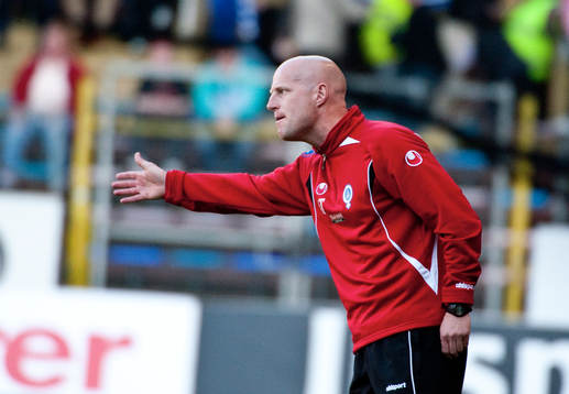 Andreas Thomsson, tränare