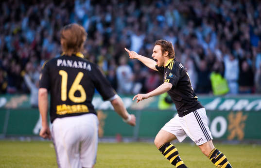Kevin Walker, AIK, jubel