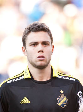 Porrätt, Christoffer Eriksson, AIK