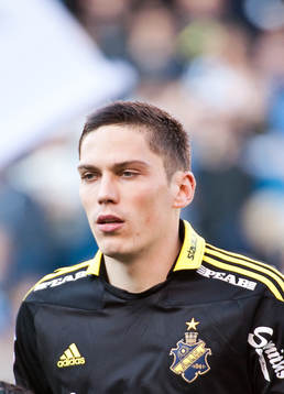 Porrätt, Miran Burgic, AIK