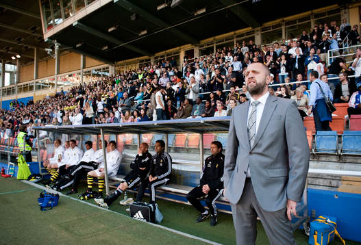 Björn Wesström, tränare AIK