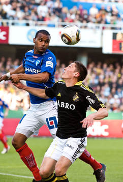 Alberis da Silva, Åtvidaberg och Miran Burgic, AIK