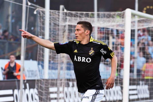 Miran Burgic, AIK jubel