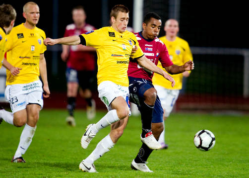 Tibor Joza, Falkenberg, Alvaro Santos, Örgryte