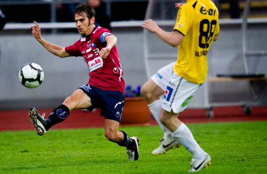 Björn Anklev, Örgryte
