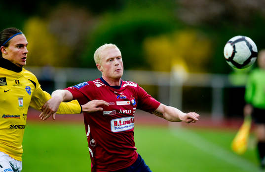 Erik Johansson, Falkenberg, Ken Fagerberg, Ärgryte