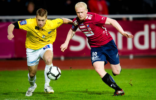 Tibor Joza, Falkenberg, Ken Fagerberg, Örgryte