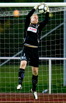 Peter Abrahamsson, målvakt