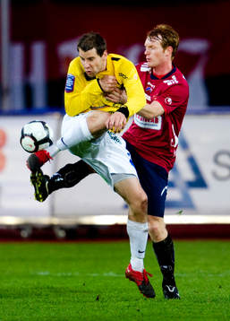 Stefan Rodevåg, Falkenberg