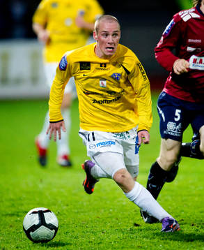 Christoffer Carlsson, Falkenberg