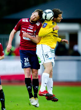 Dennis Jonsson, Örgryte, Stefan Rodevåg, Falkenberg