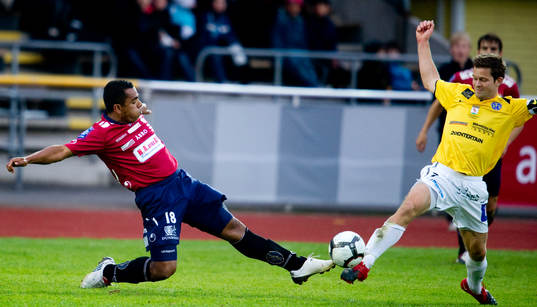 Alvaro Santos, Örgryte, David Svensson, Falkenberg