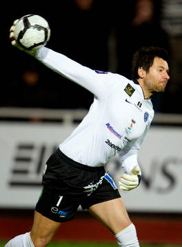 Stojan Lukic, målvakt