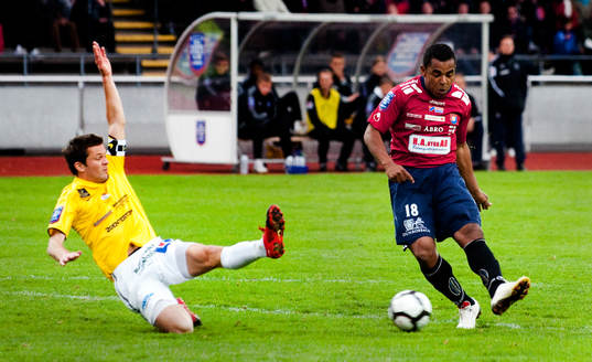 Alvaro Santos, Örgryte