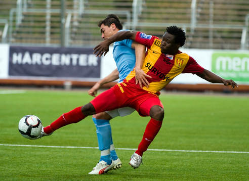 Ricardinho Ricardo Ferreira da Silva Kubitski, Malmö och