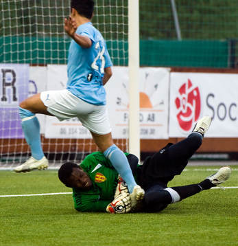 Dwayne Miller, målvakt, Syrianska