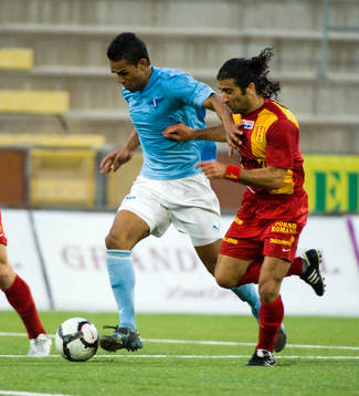 Wilton Aguiar Figueiredo, Malmö och Abgar Barsom, Syrianska