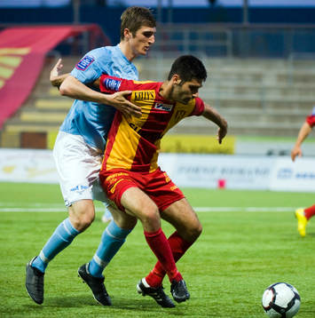 Dardan Rexhepi, Malmö och Rabi Elia, Syrianska