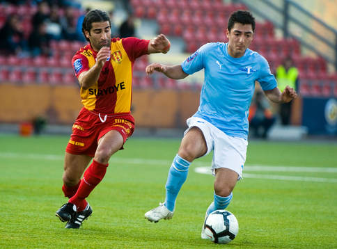 Abgar Barsom, Syrianska och Jimmy Durmaz, Malmö