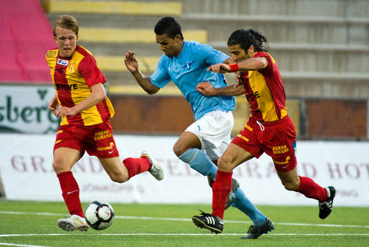 Anders Bååth, Syrianska, Wilton Aguiar Figueiredo, Malmö