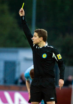 Martin Strömbergsson, domare