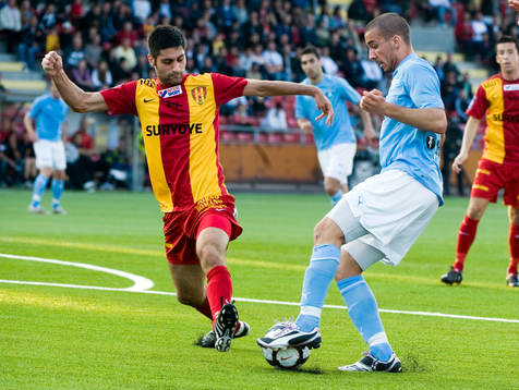 Rabi Elia, Syrianska och Guillermo Molins, Malmö