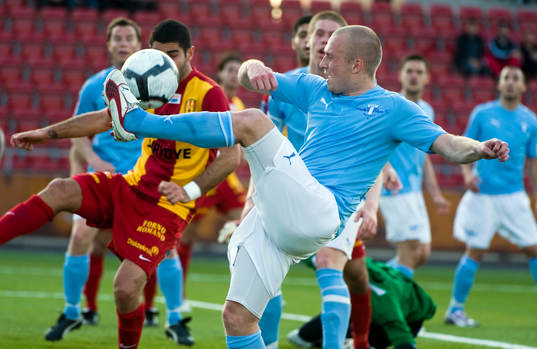 Daniel Larsson, Malmö