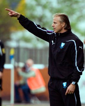 Roland Nilsson, tränare, Malmö