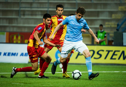Rabi Elia, Suleyman Sleyman, Syrianska och Dardan Rexhepi,