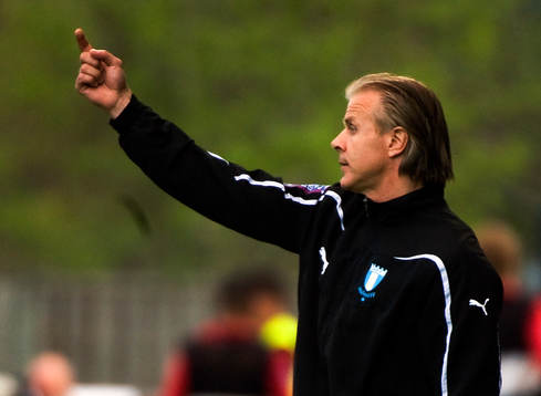 Roland Nilsson, tränare, Malmö