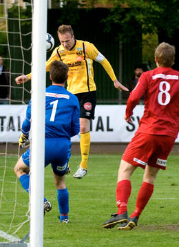 Bläddra bland fler bilder av Fotboll, Svenska cupen, LB07 - Mjällby