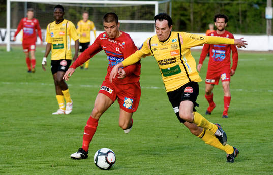 Fotboll, Svenska cupen, (Limhamn / Bunkeflo) LB07 -