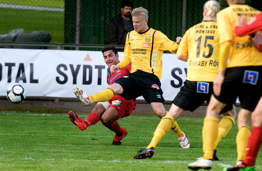 Fotboll, Svenska cupen, (Limhamn / Bunkeflo) LB07 -
