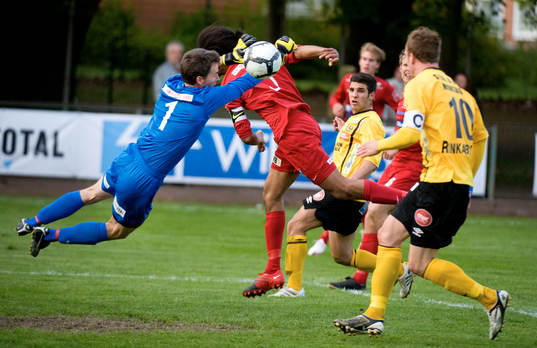 Fotboll, Svenska cupen, (Limhamn / Bunkeflo) LB07 -