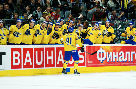 Magnus Pääjärvi Svensson, Sverige, jubel