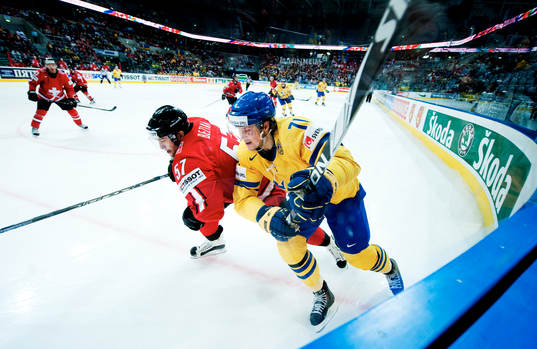 Goran Bezina, Schweiz, och Jonas Andersson, Sverige