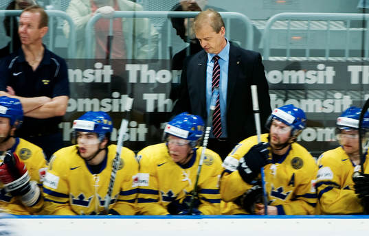 Bengt-Åke Gustafsson, tränare, Sverige, förbundskapten