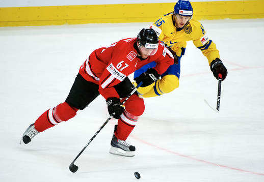 Romano Lemm, Schweiz, och Erik Karlsson, Sverige