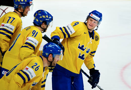 Tony Mårtensson, Sverige, jubel