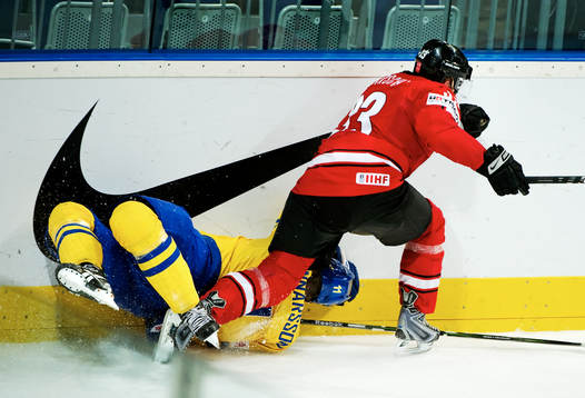 Carl Gunnarsson, Sverige, och Steve Hirschi, Schweiz