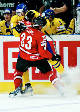 Steve Hirschi, Schweiz och Magnus Pääjärvi Svensson,