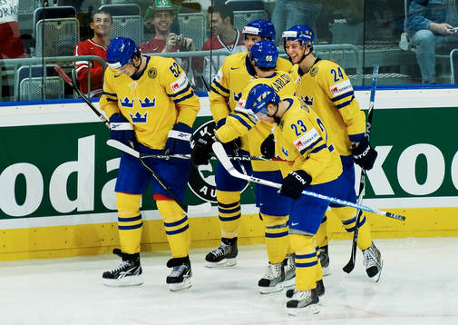 Johan Harju, Sverige, jubel